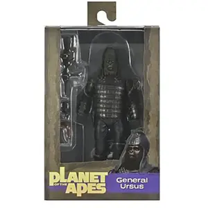 Figurine de collection NECA Planet of the Apes General Ursus 18 cm