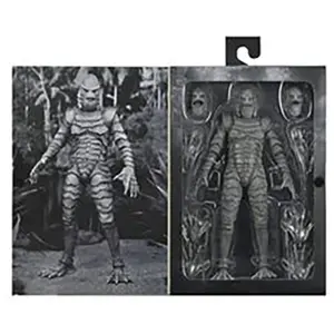 Neca Universal Monsters - Figurine Ultimate Creature from the Black Lagoon (B&W) 18 cm