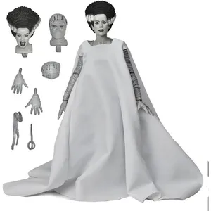 NECA Universal Monsters Figurine Ultimate Bride of Frankenstein (Black & White) 18 cm