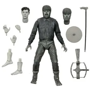 Neca Figurine D´action Ultime De Loup à L´échelle De Monstre Universel