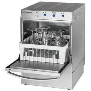 Comparateur de prix : Lave verre professionnel monophasé avec doseur de liquide de lavage - ...