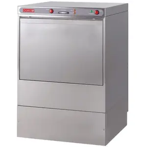 GASTRO M Lave vaisselle professionnel double paroi tout inox 230 V