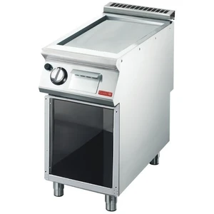 Plancha professionnelle lisse gaz - Gastro MVendu paramazon