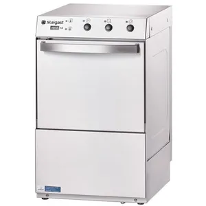 Comparateur de prix : Lave Verre Professionnel Inox Pompe de Vidange 350 x 350 mm Stalgast