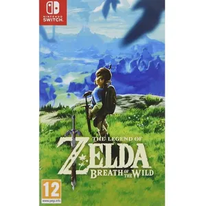 Nintendo The Legend of Zelda Breath of the Wild Switch + 1 Stickers pas cher