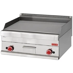 Gastro M Plancha Professionnelle à Gaz 2 Brûleurs