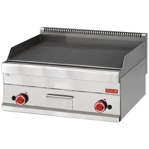 Comparateur de prix : Gastro M Plancha professionnelle Gaz 2 brûleurs