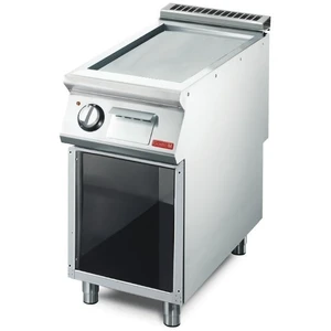 Non communiqué Plancha electrique professionnelle avec plaque lisse 400V 5,4kW pas cher