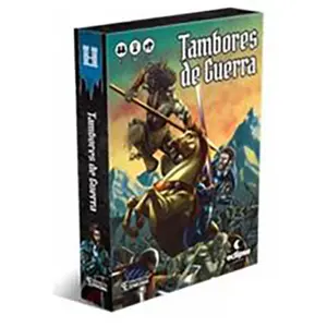 Draco Ideas Jeu De Société Tambores De Guerra-enclave Jdm pas cher