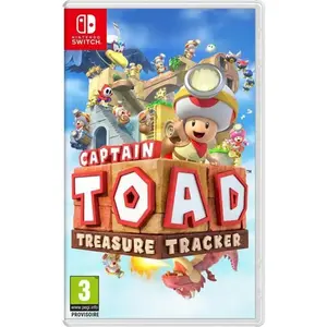 Nintendo Captain Toad Treasure Tracker Switch + 1 Sticker Offert pas cher