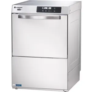 Comparateur de prix : STALGAST Lave vaisselle avec distributeur de liquide de lavage panier 500 x 500 mm