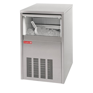 Comparateur de prix : Machine à glaçon professionnelle creux - 40 kg - Gastro M - R452a -