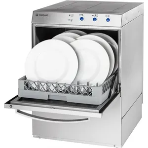Comparateur de prix : STALGAST Lave Vaisselle Professionnel Universel Doseur Détergent & Pompe de Vidange