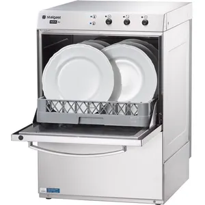 STALGAST Lave Vaisselle Universel en Inox Doseur Intégré