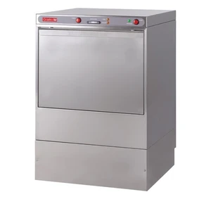 Comparateur de prix : Gastro M Lave Vaisselle Professionnel avec Pompe Vidange 50x50cm 400V
