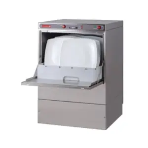 Gastro M Lave vaisselle professionnel double paroi 6.6 kW panier 50x50 cm 400 V pas cher