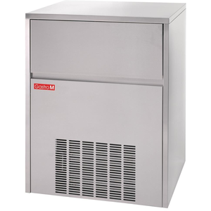 Machine à Glaçon Professionnelle - 80 kg/24h - Gastro M - R452a - pas cher