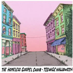 Don Giovanni Homeless Gospel Choir and Teenage Halloween/Vinyle Jaune Opaque pas cher