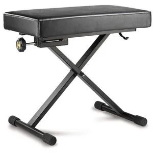 Comparateur de prix : Hercules KB200B - Banquette clavier avec système de réglage rapide EZ