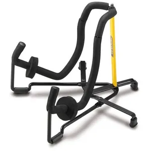 Support instrument folk TravLite, noir et jaune Hercules GS303B