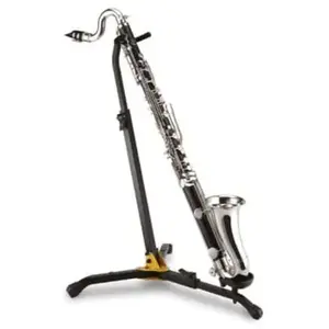 Support pliable pour basson ou clarinette basse Hercules DS561B