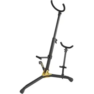 Support saxo baryton et saxo alto ou ténor Hercules DS536B