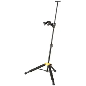 Support violon/alto aluminium TravLite, avec housse Hercules DS571BB