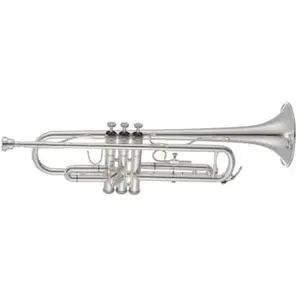 Jupiter JTR700RSQ trompette en Sib (laiton doré, plaquée argent)