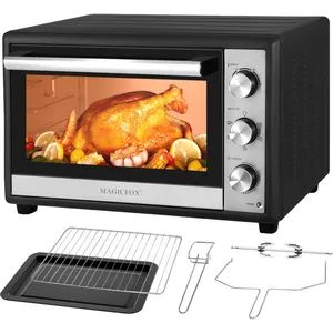MAGICFOX Four électrique à convection, 46L avec Tournebroche, 6 modes ... pas cher