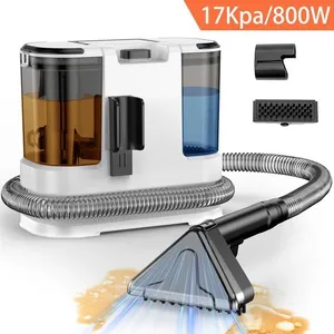 Shampouineuse - Nettoyeur Vapeur Pour Canapé, 450W Aspirateur-laveur Nettoyeur De Tapis | Pour