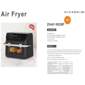 AZMSARY Friteuse sans Huile 12L pas cher