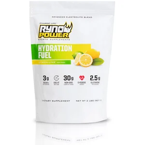 Ryno Power Et Protéines Hydration Fuel 907gr Citron Lime One Size pas cher