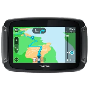 Comparateur de prix : TomTom TomTom RIDER 500 - Navigateur GPS - moto 4.3" grand écran