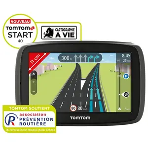 Gps TomTom Start 40 Europe 23 - Carte à vieVendu paramazon