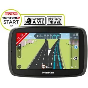 TomTom Start 40 - Navigateur GPS - automobile 4.3" grand écran pas cher