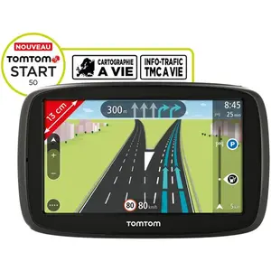 TomTom Start 50 - Navigateur GPS - automobile 5" grand écran pas cher