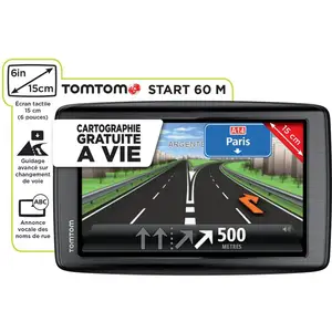 Gps Tomtom Start 60 Europe M Cartographie Gratuite À Vie pas cher