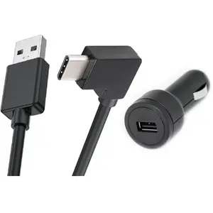 Comparateur de prix : Chargeur De Voiture + Câble Usb-a Vers Usb-c Tomtom
