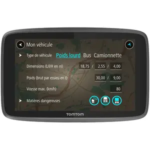 Gps Poids Lourd Tomtom Go Professional 6250Vendu parnorauto