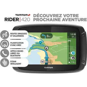 Gps Moto Tomtom Rider 420 pas cher