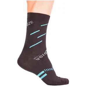 Comparateur de prix : Velotoze Chaussettes Active Compression Merino Crew EU 37-42 1/2