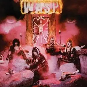 LP de W.A.S.P. - pour Unisexe - Standard Standard pas cher