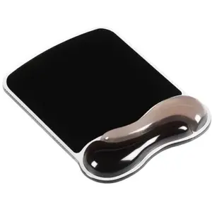 Comparateur de prix : Kensington, Tapis de souris avec repose-poignet, Duo gel, Noir et fumé