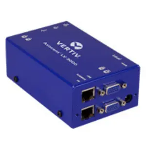 Emerson Electric Avocent LongView 3000 Series - rallonge écran-clavier-souris/aud