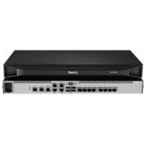Dell DAV2108 - commutateur KVM - 8 ports - Montable sur rack pas cher