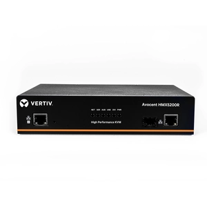 VERTIV Avocent HMX RX Double DVI-D, USB, Audio, récepteur SFP pas cher