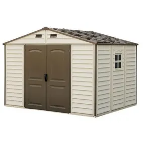 Duramax Abri de jardin PVC - 7,32m² - TROMSO pas cher