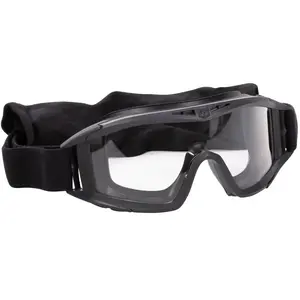 Revision Desert Locust Basic Kit Lunettes de protection, transparentes, noires pas cher