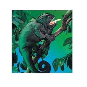 Folkmanis - Caméléon Marionnette pas cher