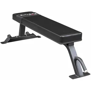 Banc de musculation plat ProClubLine Noir 160x63,7x43,3 cm SFB125 pas cher